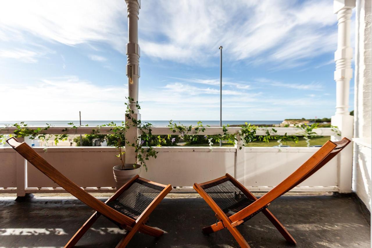 Ferienwohnung A View Of The Bay- Panoramic Sea Views- Sleeps 4 Westgate-on-Sea Exterior foto
